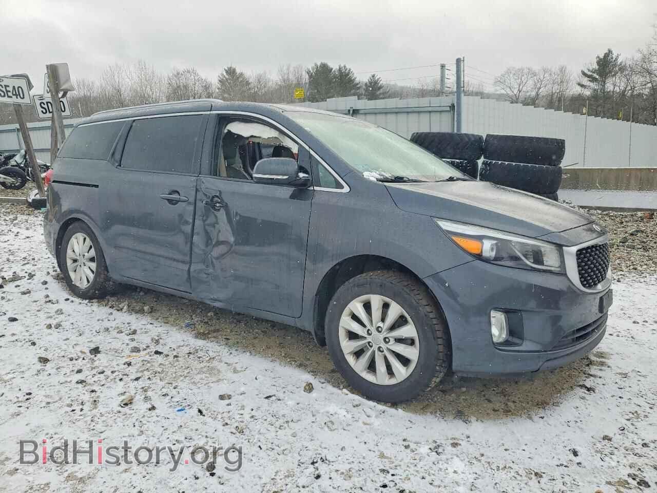 2015 KIA All Models - VIN: KNDMC5C14F6020025 - Фото 4