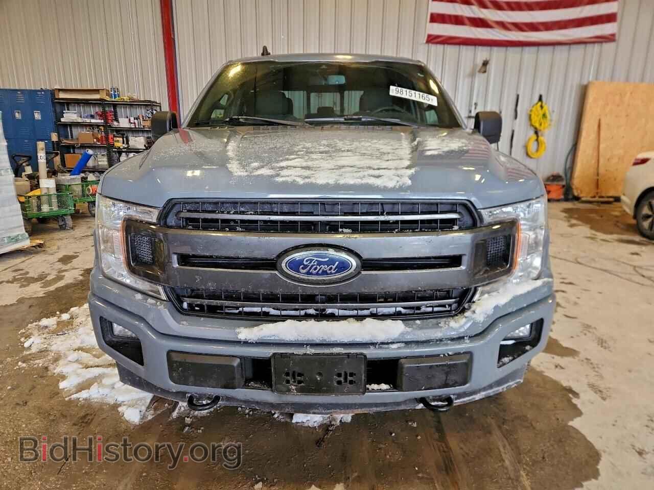 2019 FORD F-150 - VIN: 1FTEW1EP3KFA94505 - Фото 5