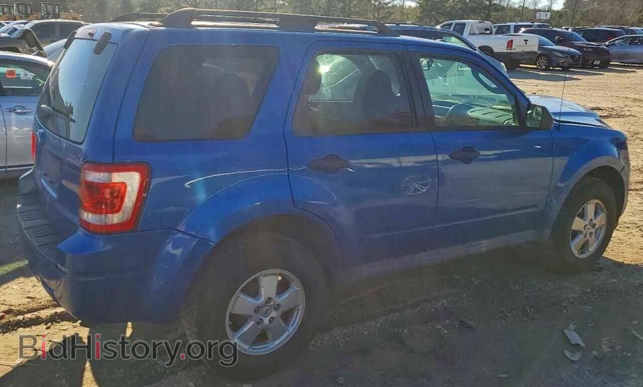 2012 FORD ESCAPE - VIN: 1FMCU0D78CKC60580 - Фото 3