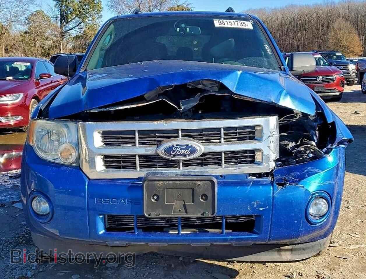 2012 FORD ESCAPE - VIN: 1FMCU0D78CKC60580 - Фото 5