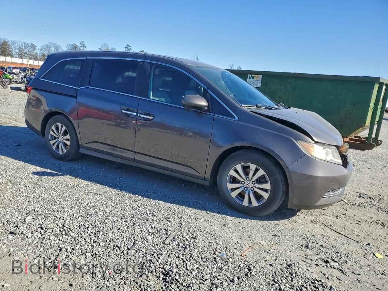 2016 HONDA All Models - VIN: 5FNRL5H61GB008110 - Фото 4