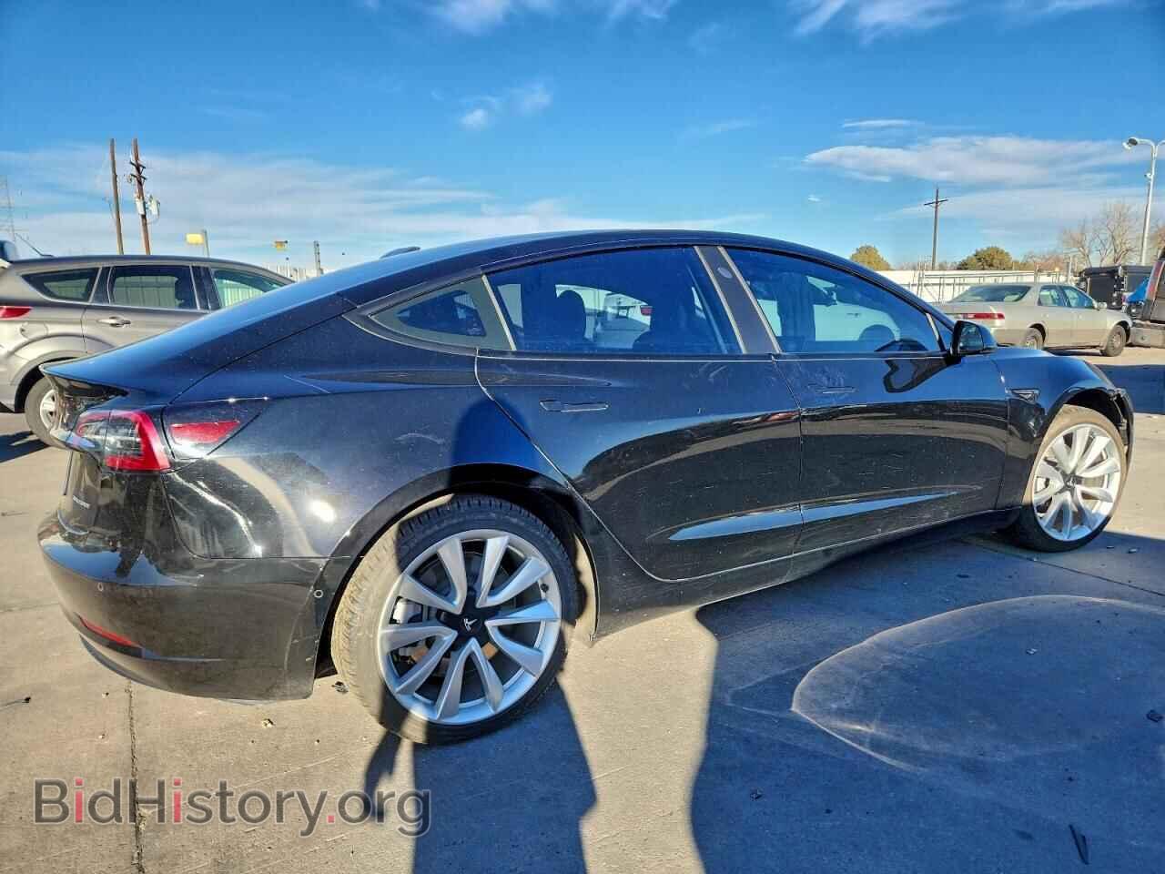 2021 TESLA MODEL 3 - VIN: 5YJ3E1EB6MF015124 - Photo 3