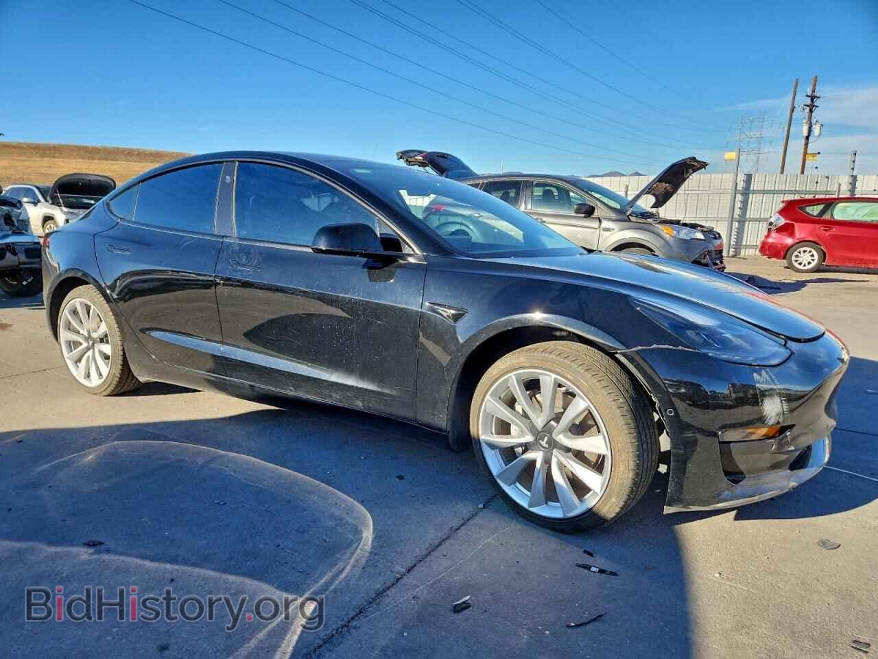 2021 TESLA MODEL 3 - VIN: 5YJ3E1EB6MF015124 - Photo 4