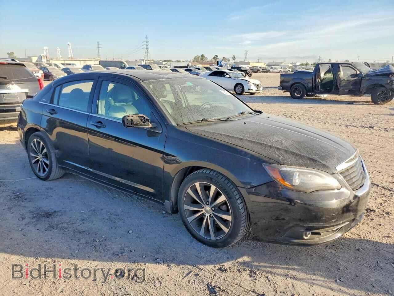 2012 CHRYSLER 200 - VIN: 1C3CCBHG2CN306260 - Фото 4
