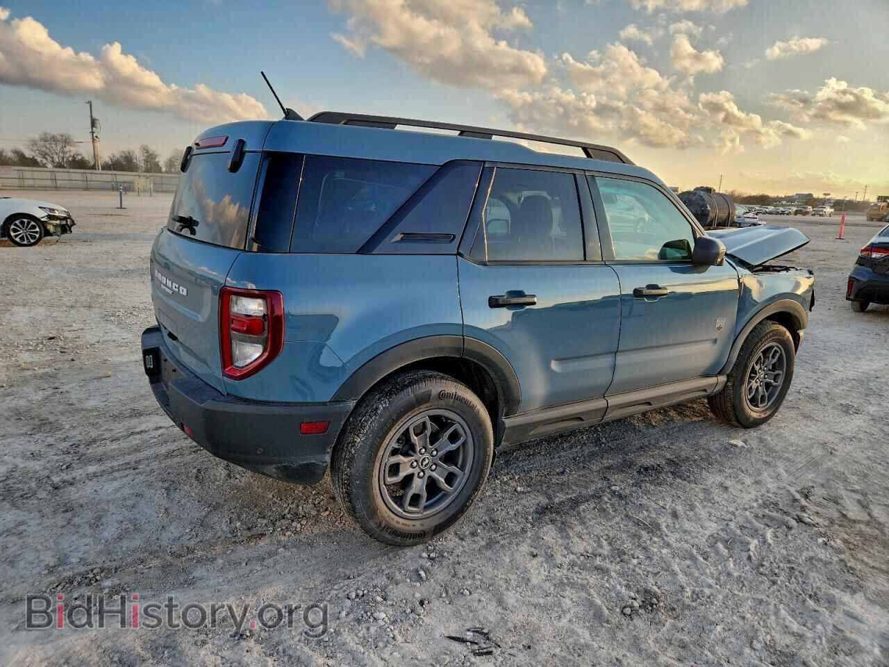 2023 FORD BRONCO - VIN: 3FMCR9B62PRE10779 - Фото 3