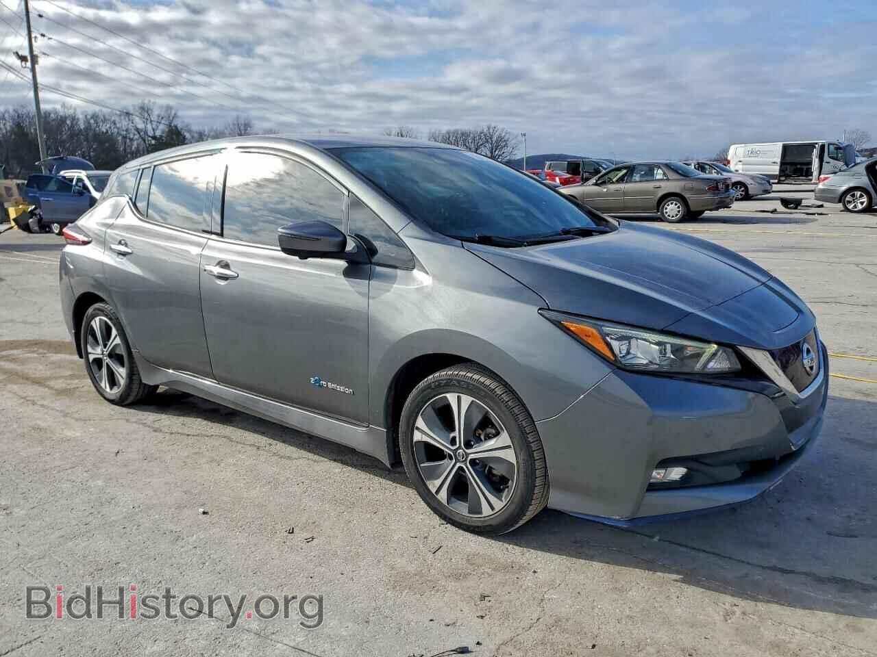 2019 NISSAN LEAF - VIN: 1N4BZ1CP2KC312311 - Фото 4