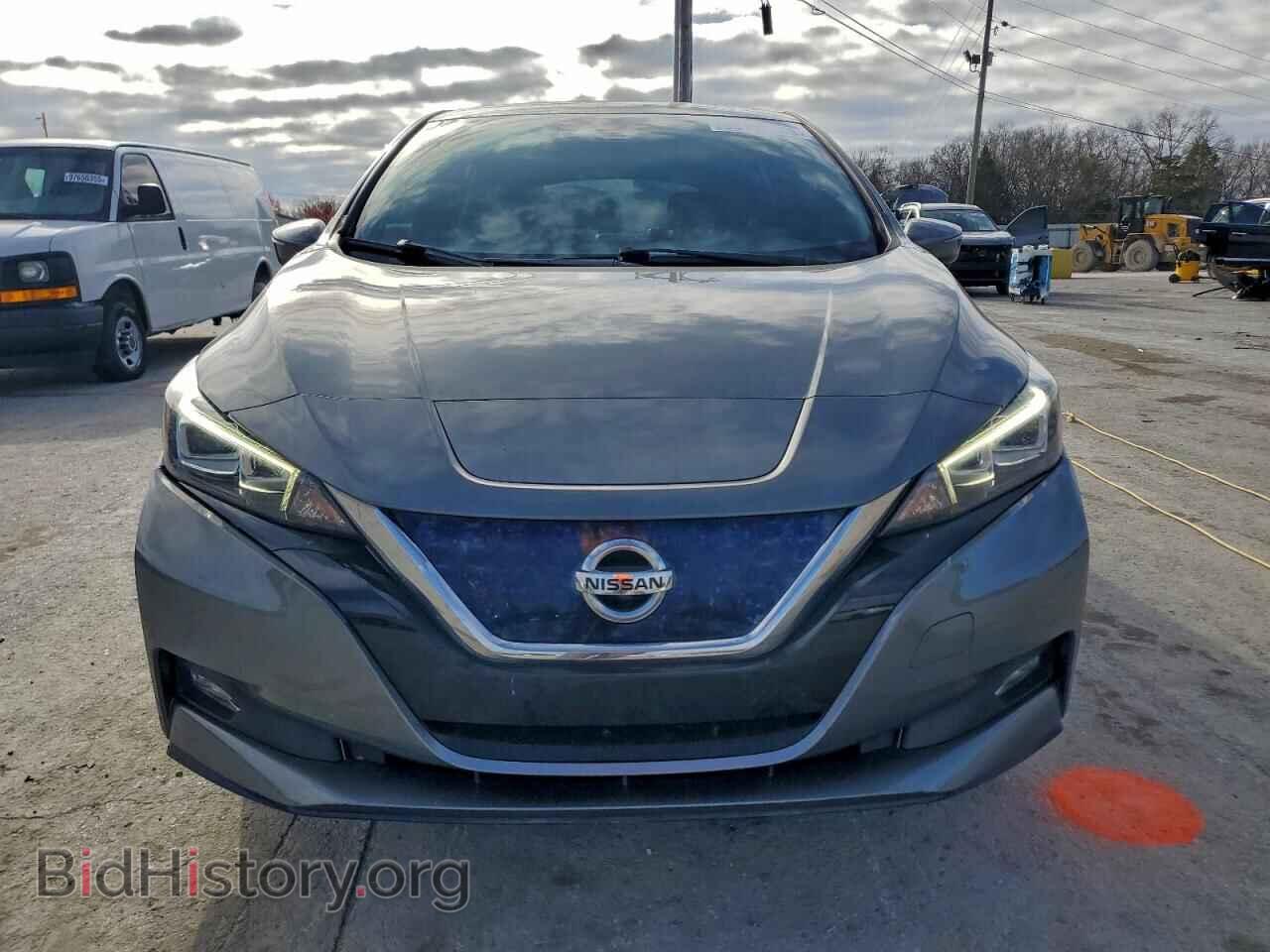 2019 NISSAN LEAF - VIN: 1N4BZ1CP2KC312311 - Фото 5