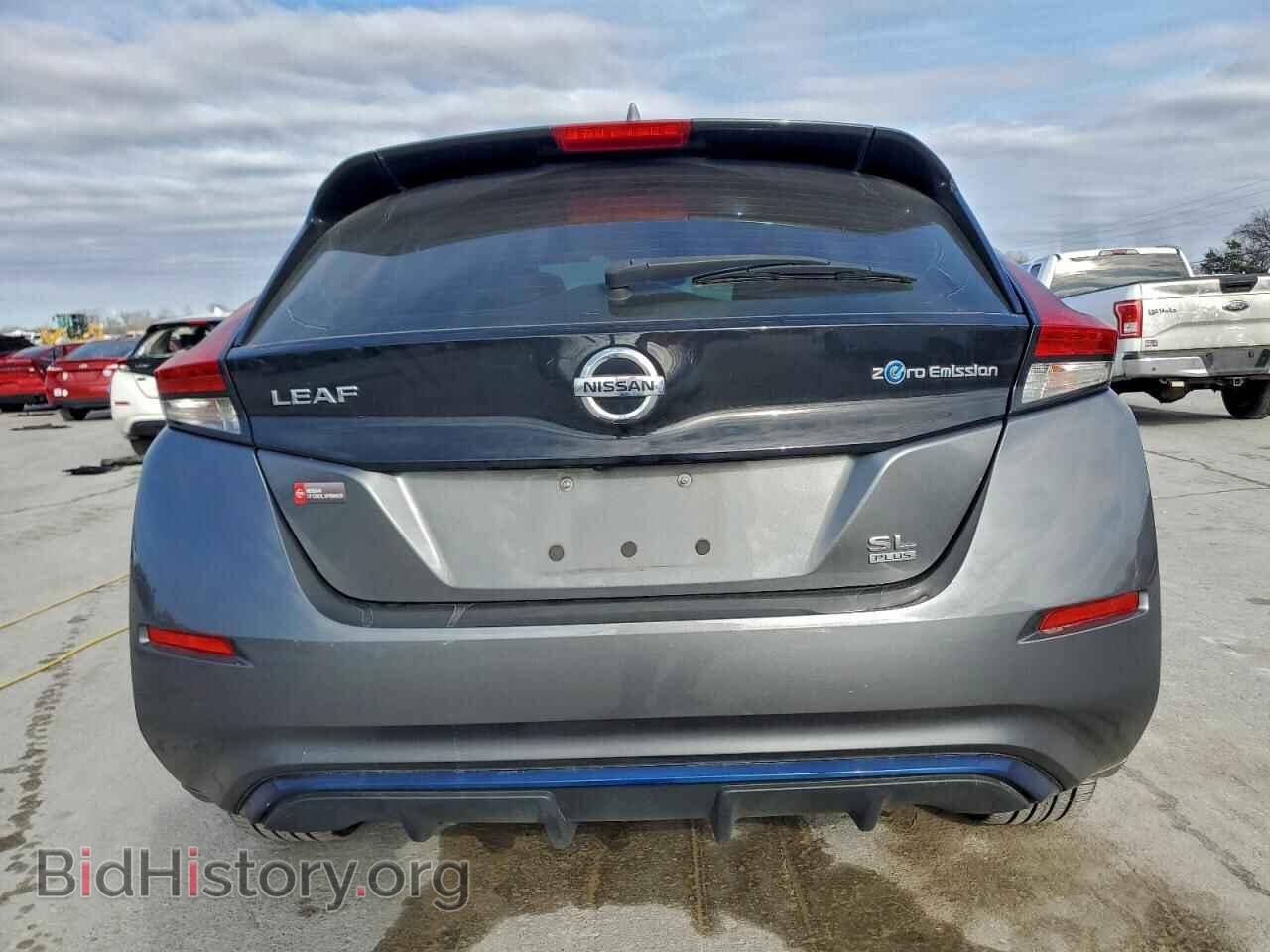2019 NISSAN LEAF - VIN: 1N4BZ1CP2KC312311 - Фото 6