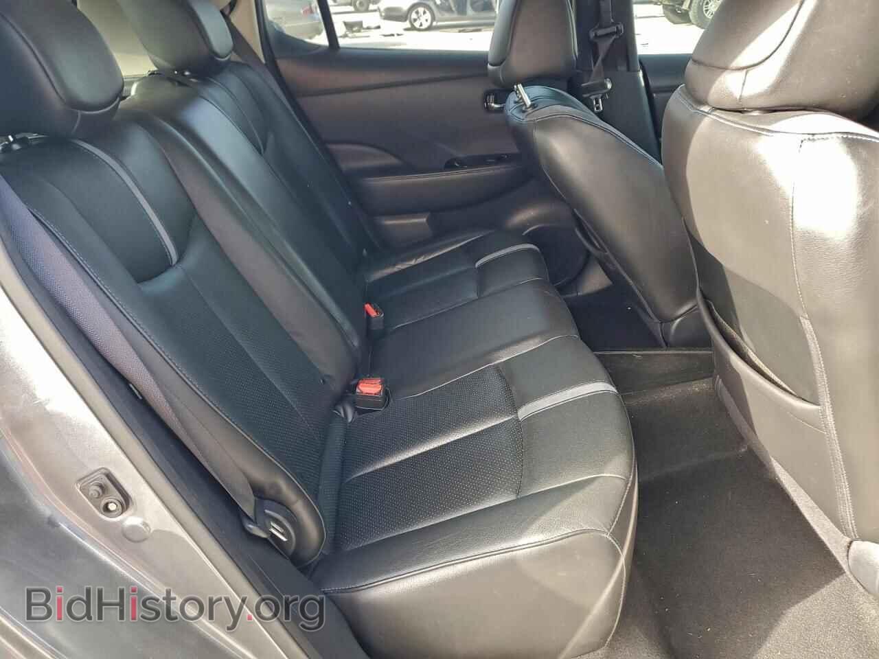 2019 NISSAN LEAF - VIN: 1N4BZ1CP2KC312311 - Фото 10