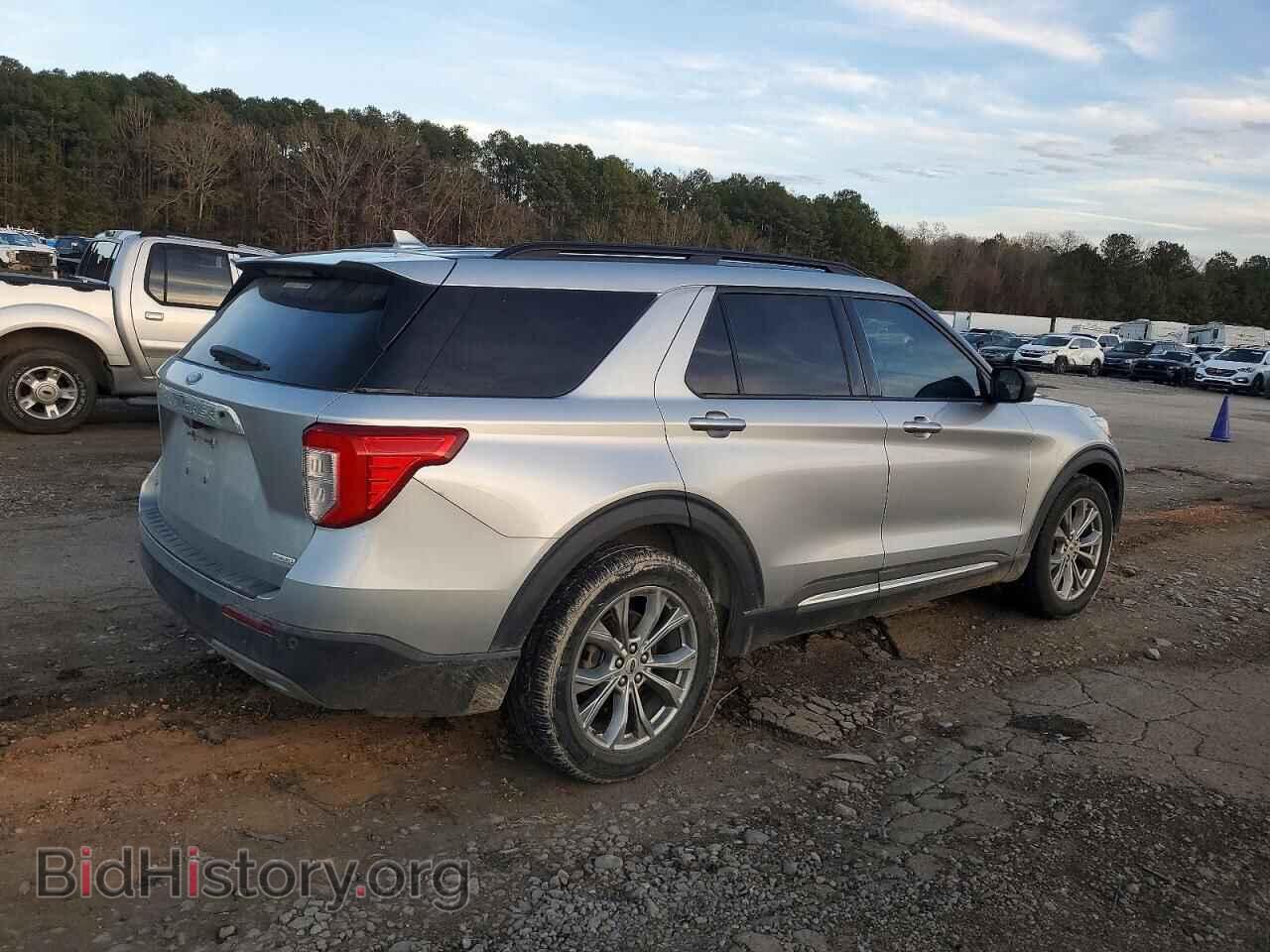 2020 FORD EXPLORER - VIN: 1FMSK7DH9LGA76965 - Photo 3