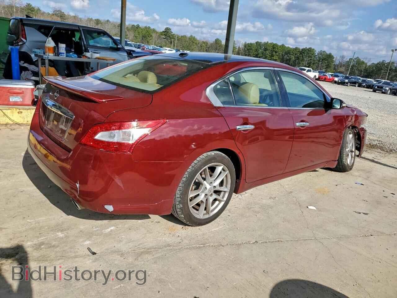 2011 NISSAN MAXIMA - VIN: 1N4AA5AP8BC832283 - Фото 3