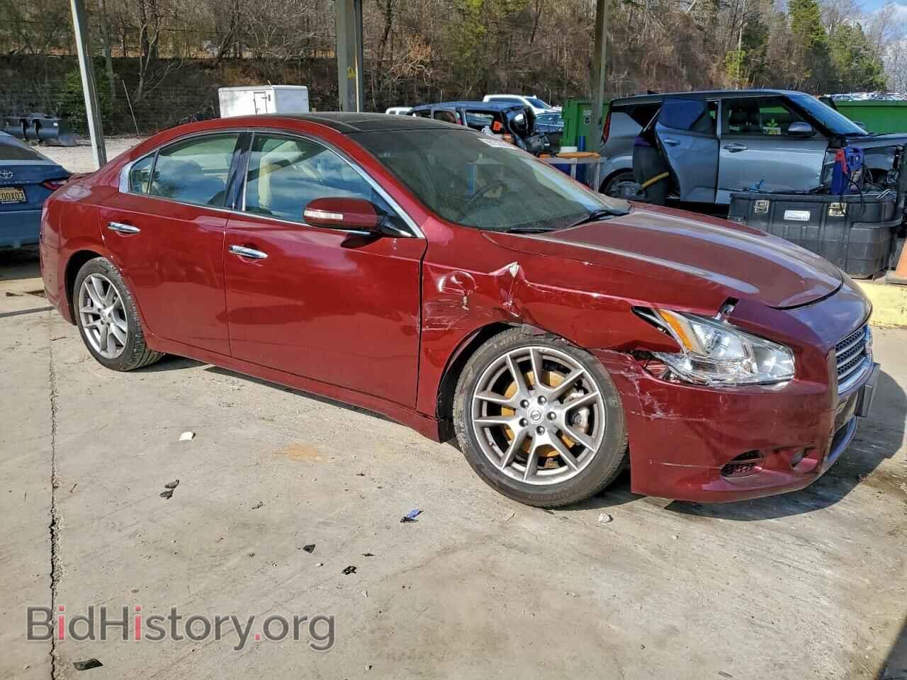 2011 NISSAN MAXIMA - VIN: 1N4AA5AP8BC832283 - Фото 4