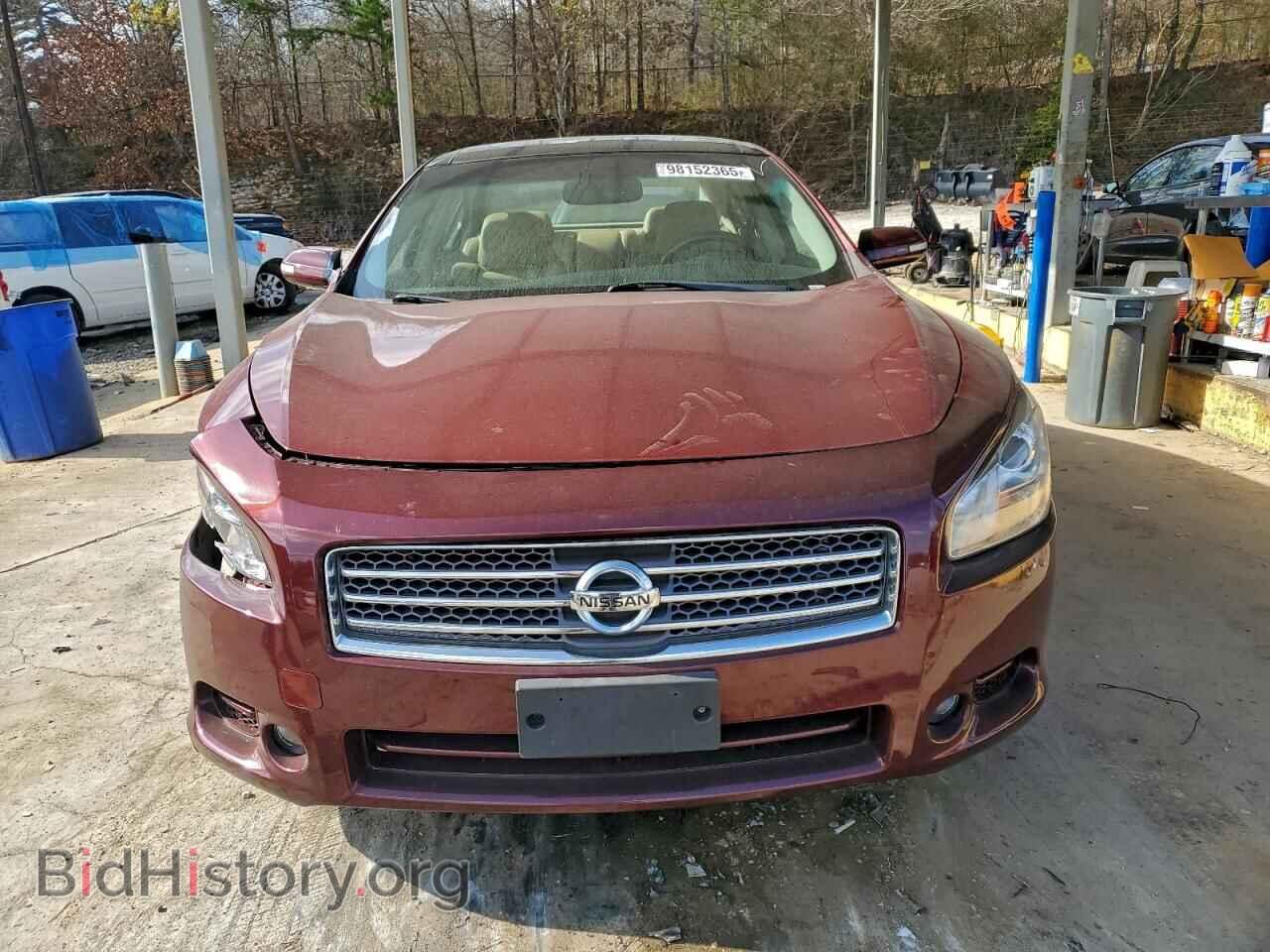 2011 NISSAN MAXIMA - VIN: 1N4AA5AP8BC832283 - Фото 5