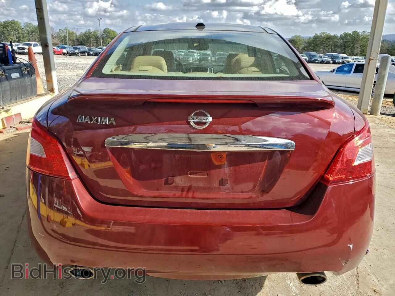 2011 NISSAN MAXIMA - VIN: 1N4AA5AP8BC832283 - Фото 6