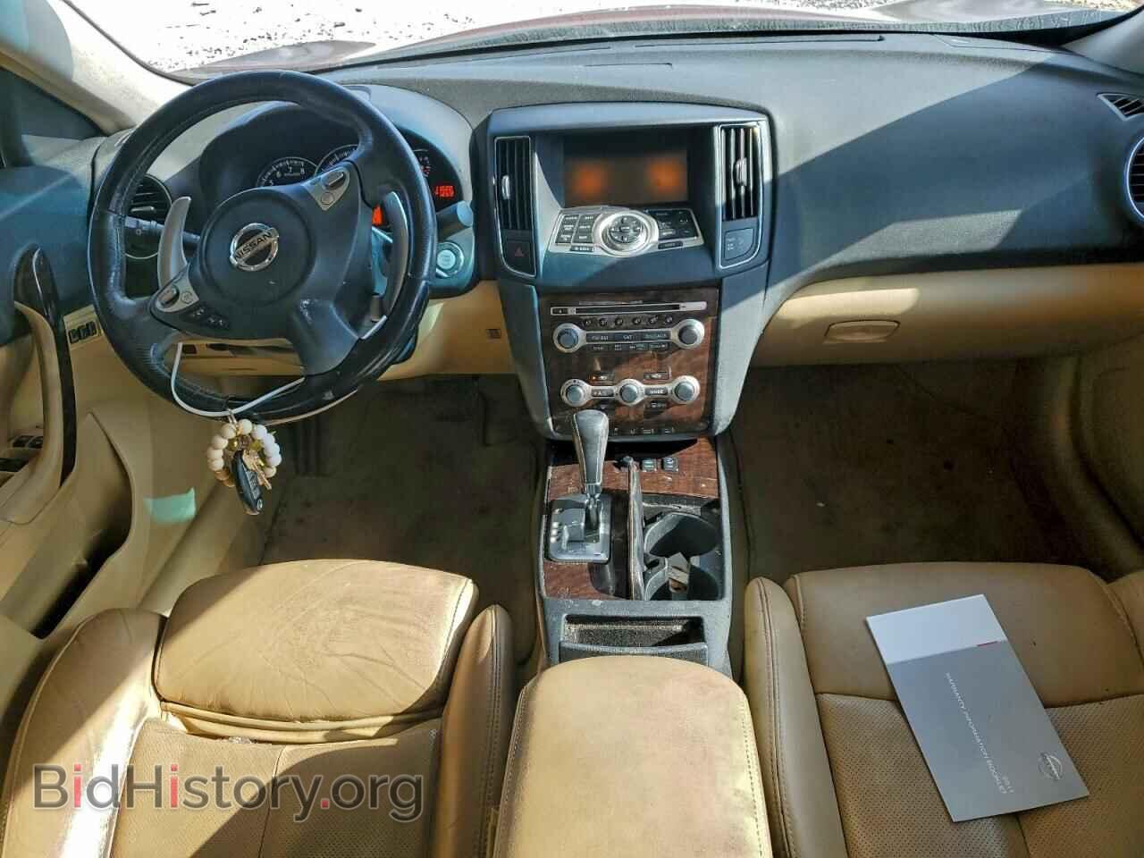 2011 NISSAN MAXIMA - VIN: 1N4AA5AP8BC832283 - Фото 8