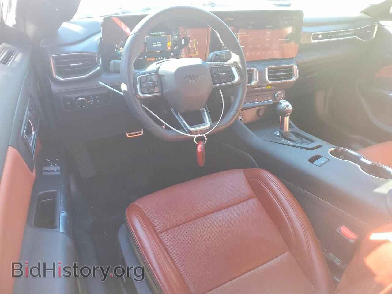 2025 FORD ALL Models - VIN: 1FA6P8TH5S5118093 - Фото 8