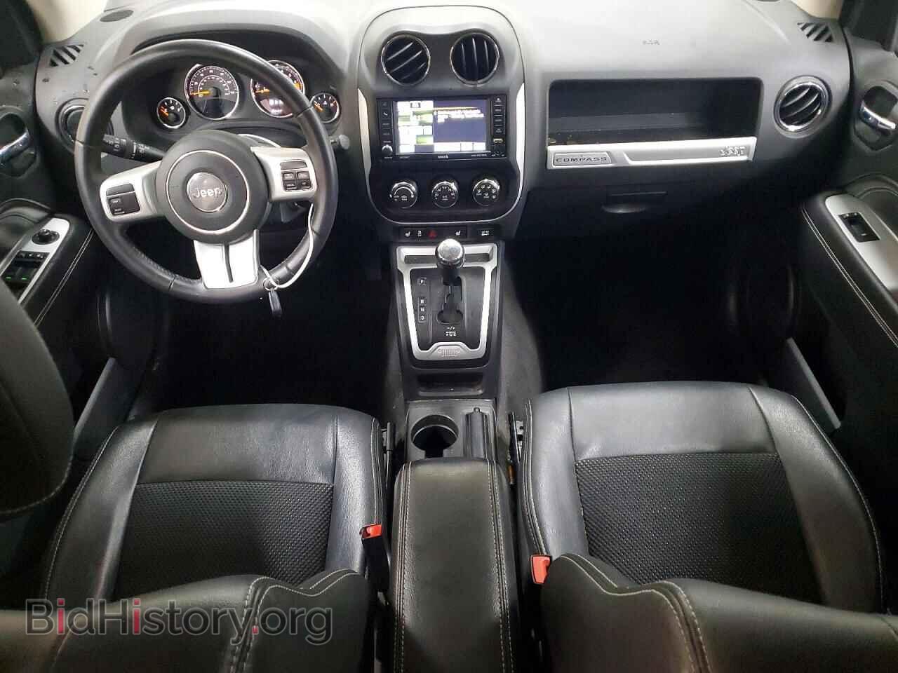 2017 JEEP COMPASS - VIN: 1C4NJDEB2HD208079 - Photo 8