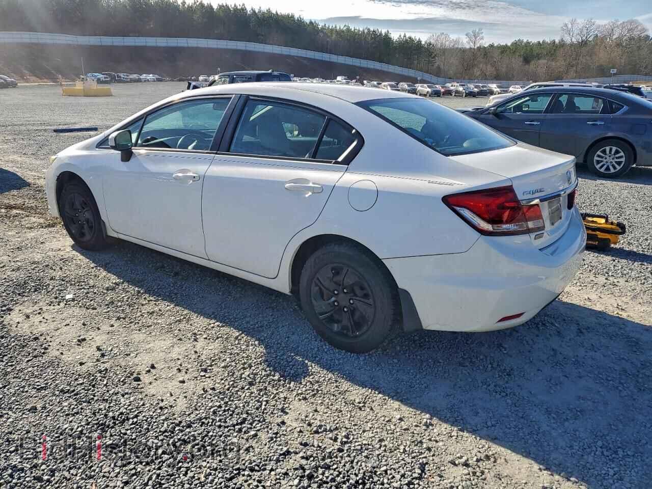 2014 HONDA CIVIC - VIN: 19XFB2F54EE041684 - Фото 2
