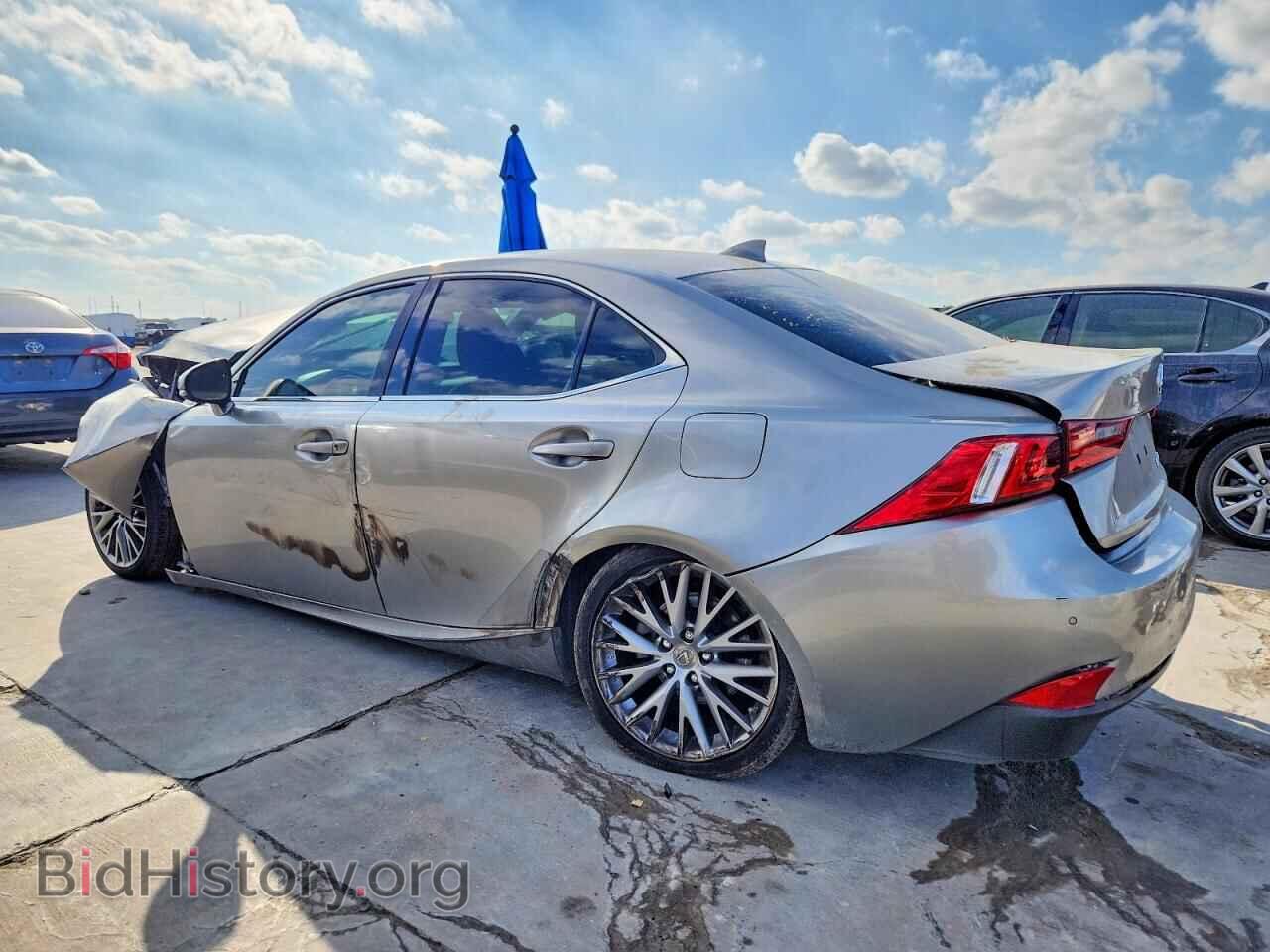 2014 LEXUS IS - VIN: JTHBF1D2XE5029149 - Фото 2