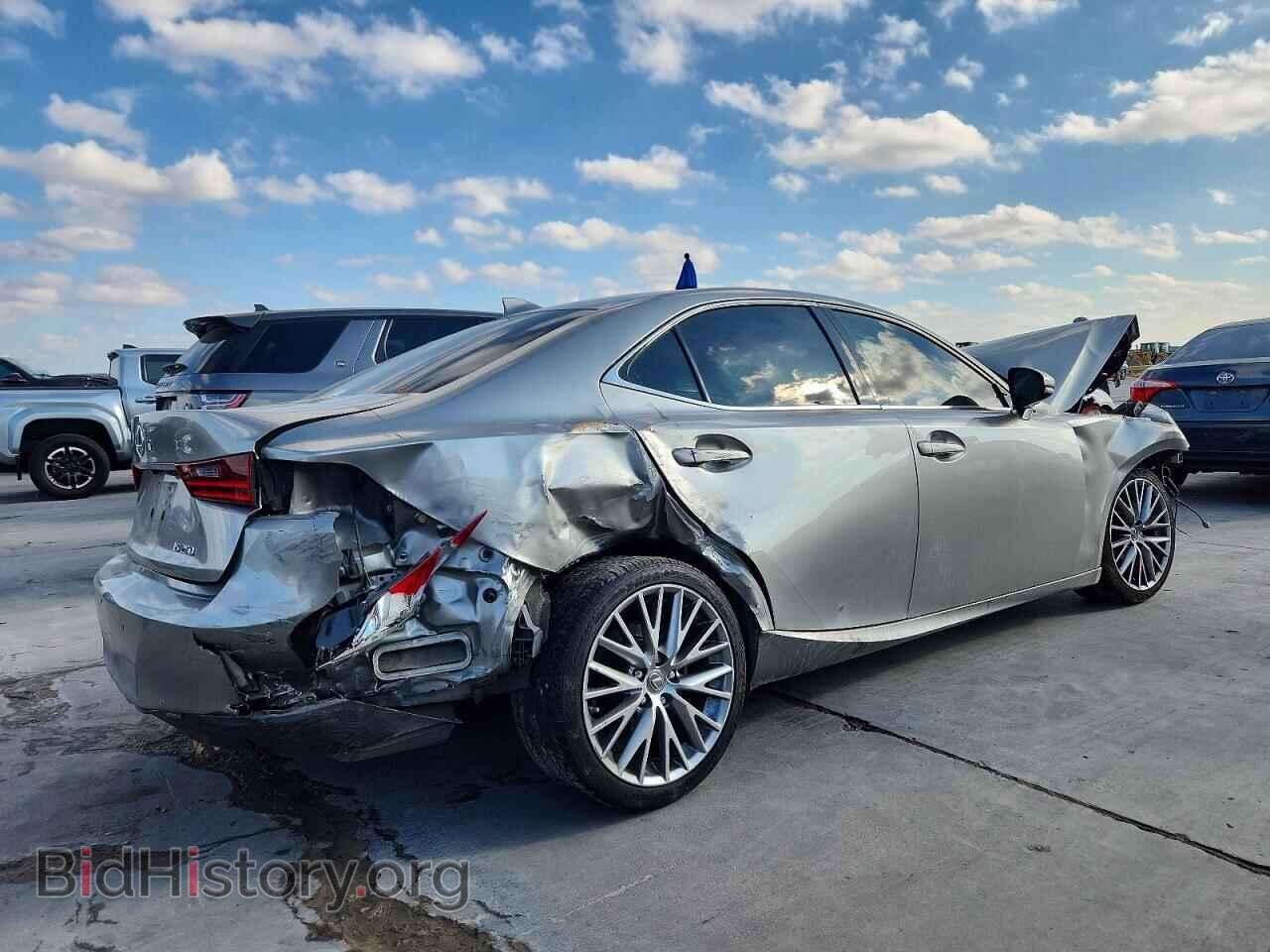 2014 LEXUS IS - VIN: JTHBF1D2XE5029149 - Фото 3