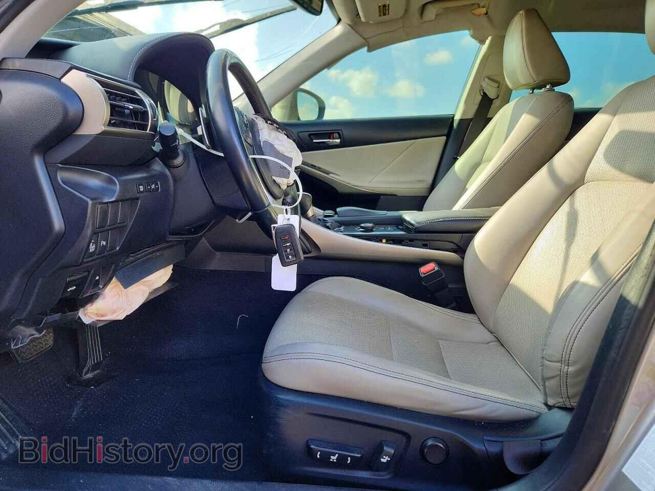 2014 LEXUS IS - VIN: JTHBF1D2XE5029149 - Фото 7