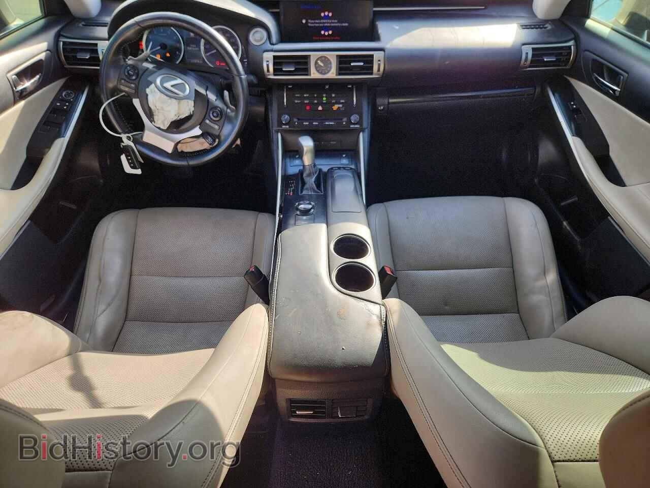 2014 LEXUS IS - VIN: JTHBF1D2XE5029149 - Фото 8