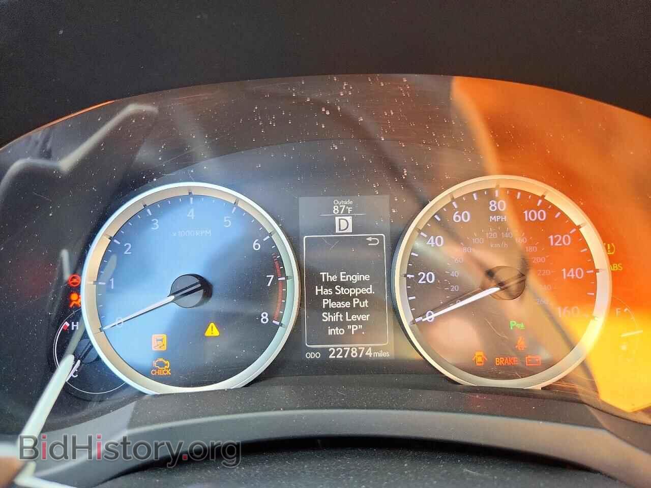 2014 LEXUS IS - VIN: JTHBF1D2XE5029149 - Фото 9