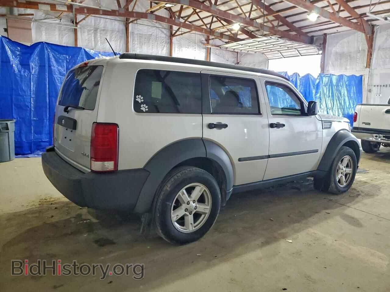 2007 DODGE NITRO - VIN: 1D8GU28K77W685692 - Photo 3