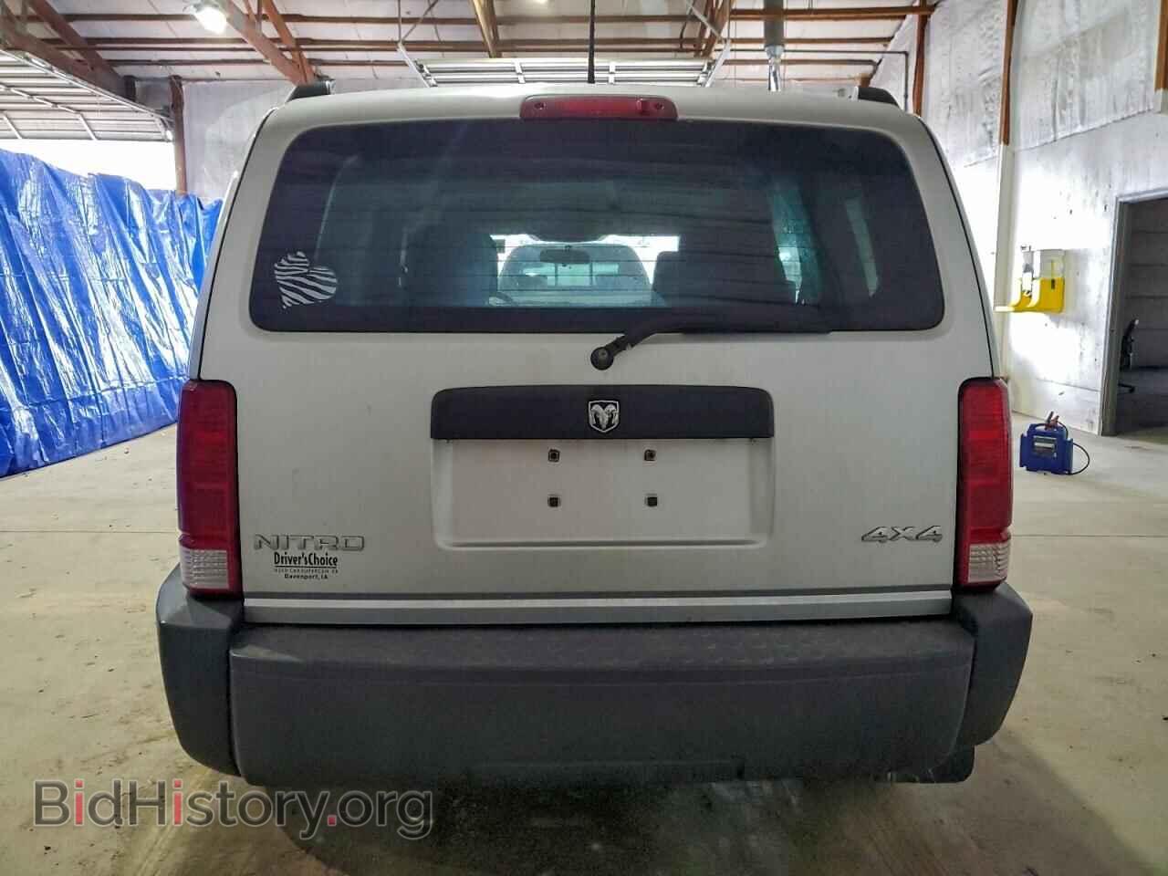 2007 DODGE NITRO - VIN: 1D8GU28K77W685692 - Photo 6