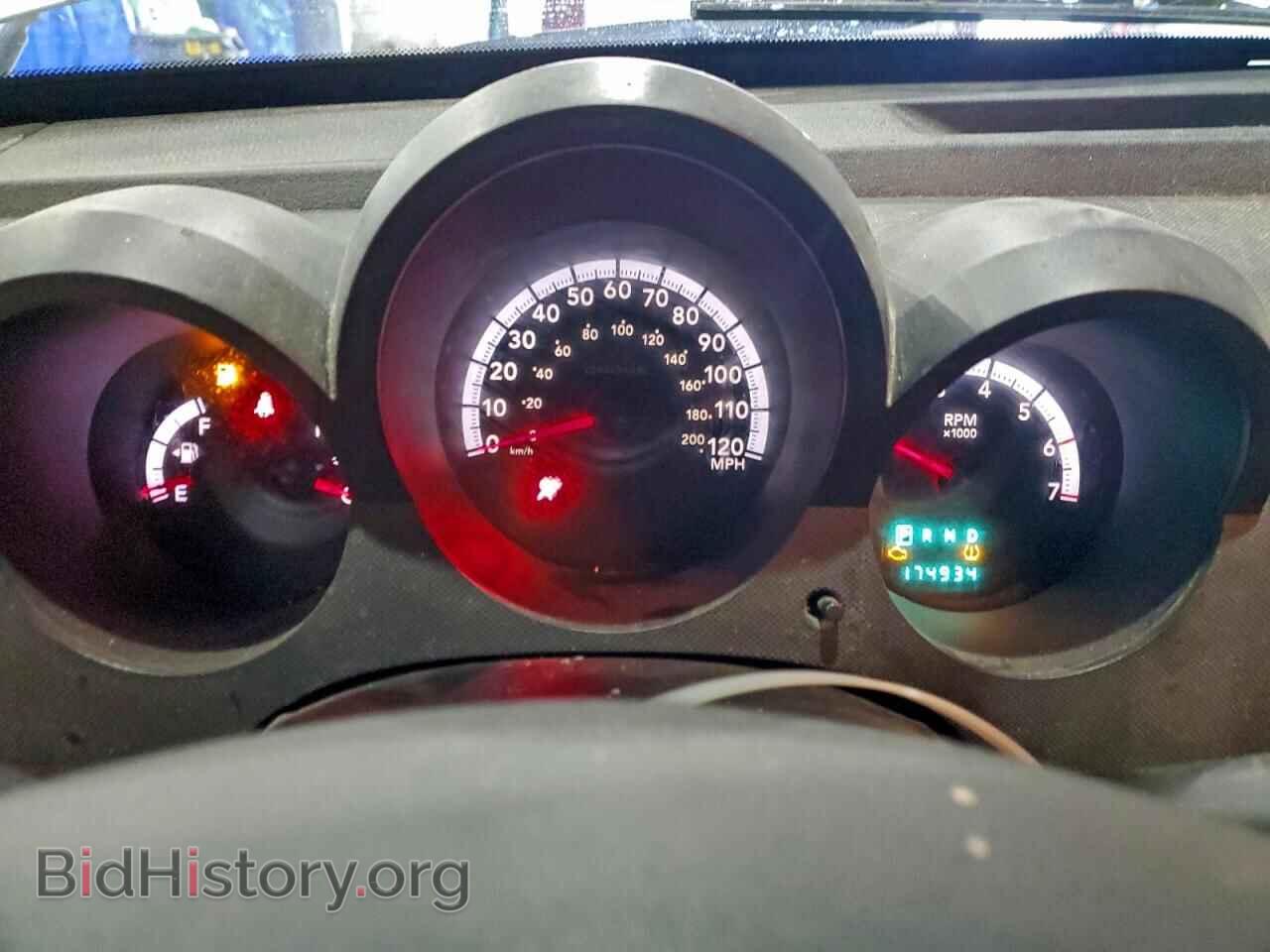 2007 DODGE NITRO - VIN: 1D8GU28K77W685692 - Photo 9