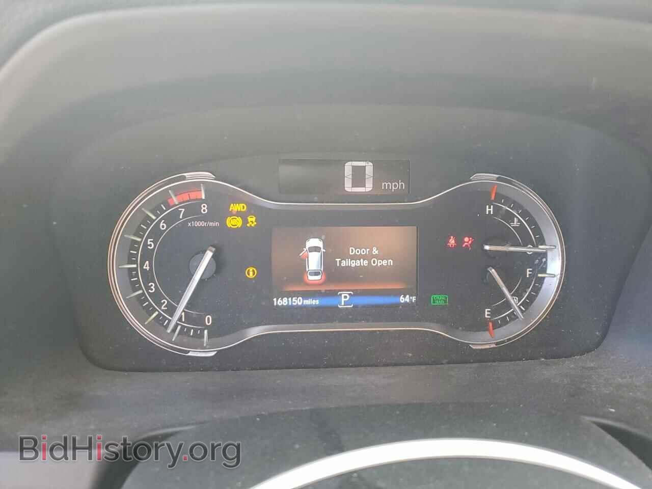 2017 HONDA PILOT - VIN: 5FNYF6H50HB101783 - Фото 9