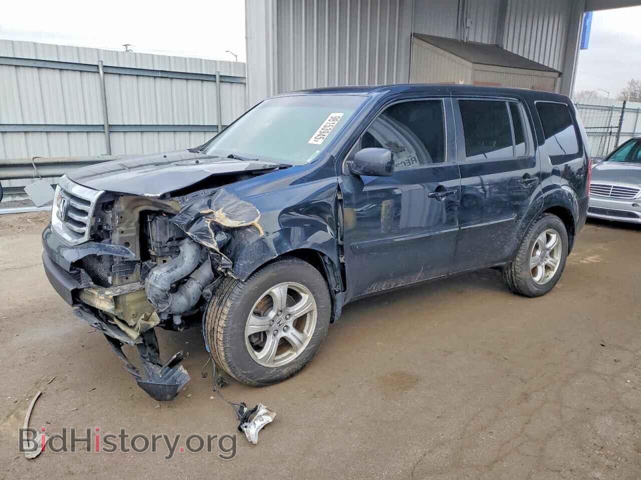 Фотография 5FNYF4H57FB011161 - HONDA PILOT 2015