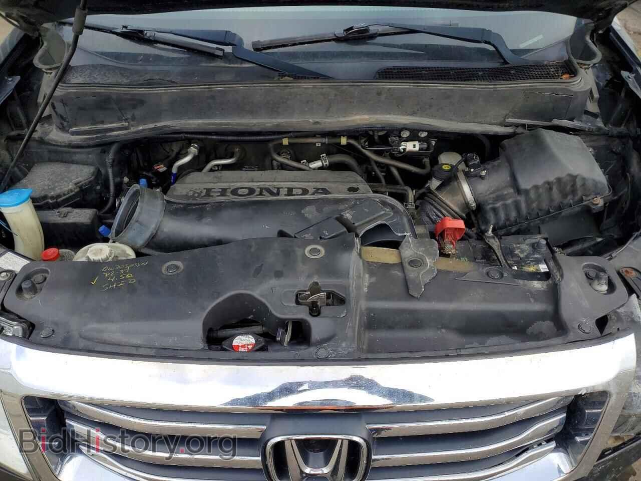 2015 HONDA PILOT - VIN: 5FNYF4H57FB011161 - Фото 12