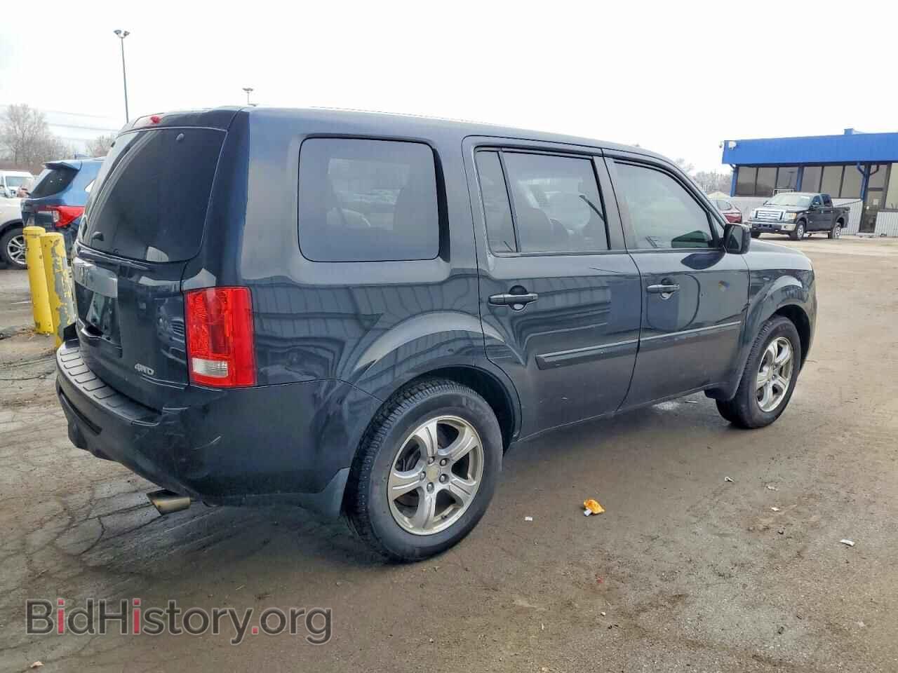 2015 HONDA PILOT - VIN: 5FNYF4H57FB011161 - Фото 3