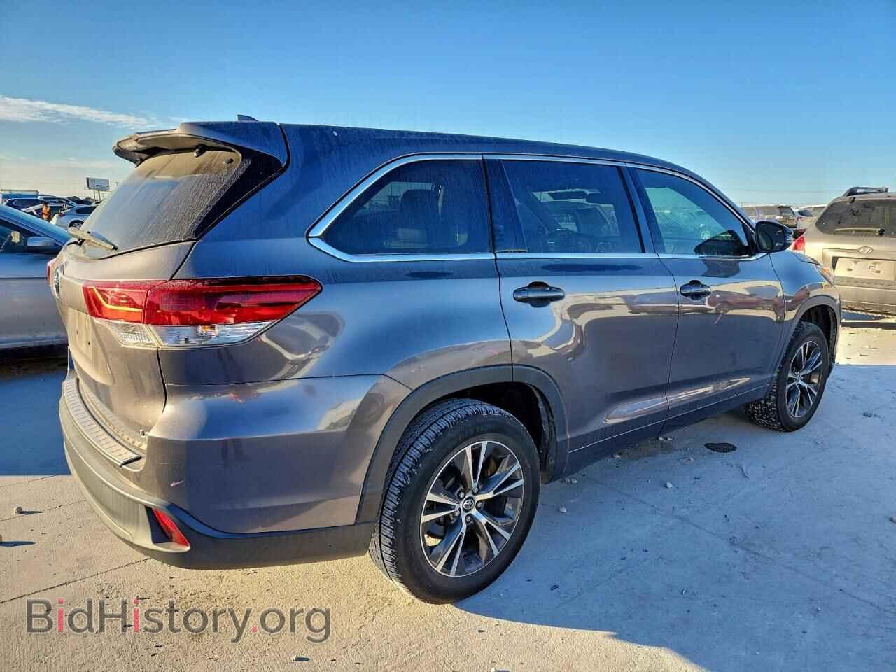 2018 TOYOTA HIGHLANDER - VIN: 5TDZZRFH6JS281184 - Фото 3