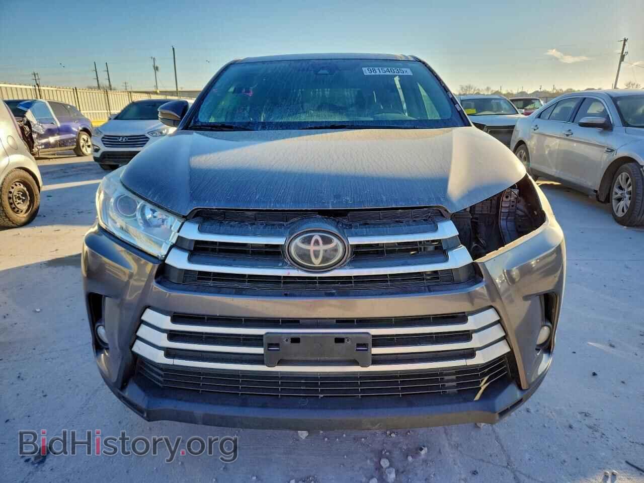 2018 TOYOTA HIGHLANDER - VIN: 5TDZZRFH6JS281184 - Фото 5