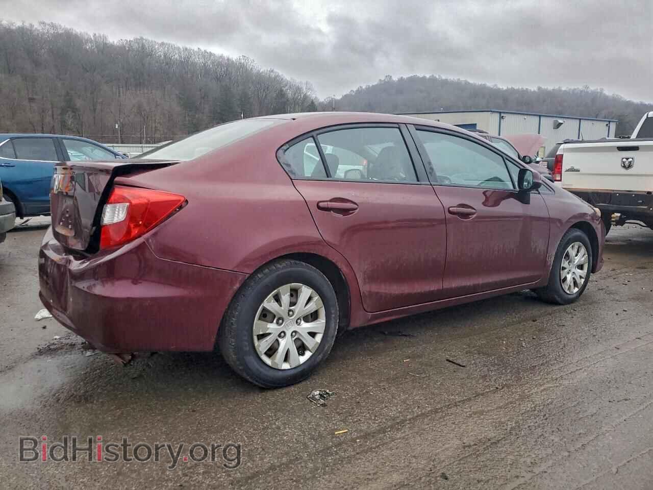 2012 HONDA CIVIC - VIN: 19XFB2F55CE326763 - Фото 3
