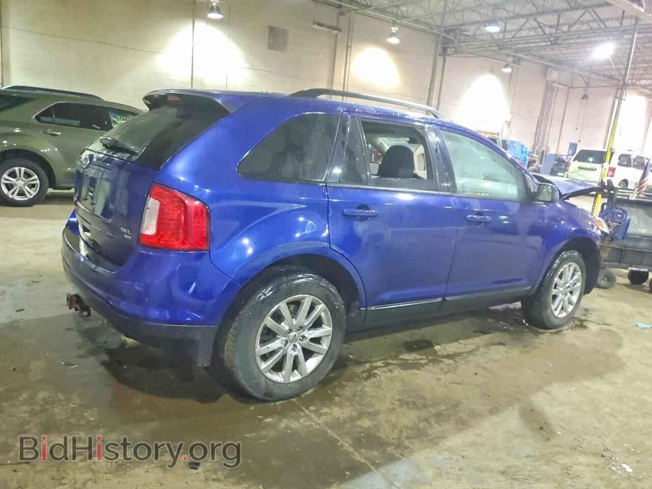 2013 FORD EDGE - VIN: 2FMDK4JC4DBB03000 - Фото 3