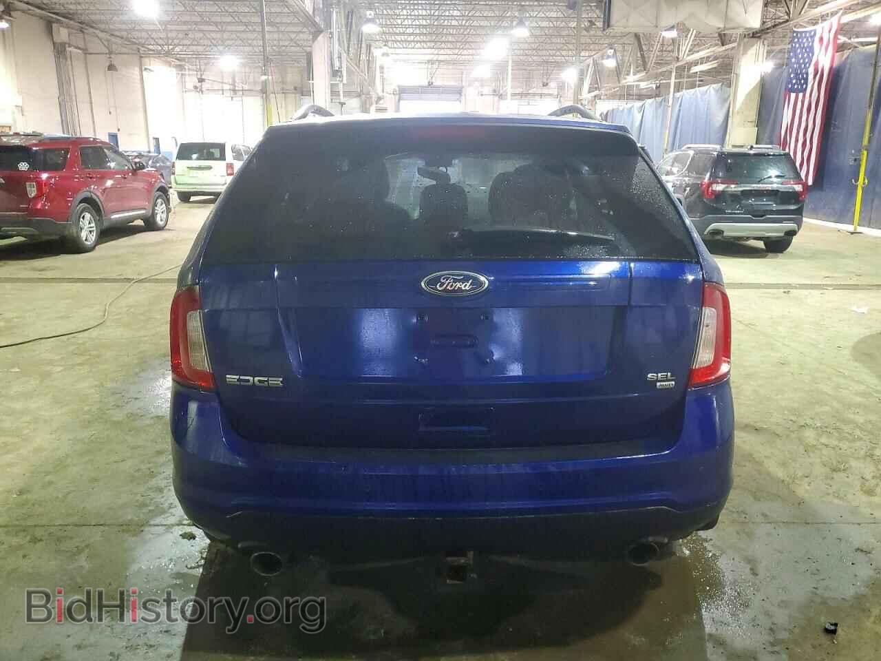 2013 FORD EDGE - VIN: 2FMDK4JC4DBB03000 - Фото 6