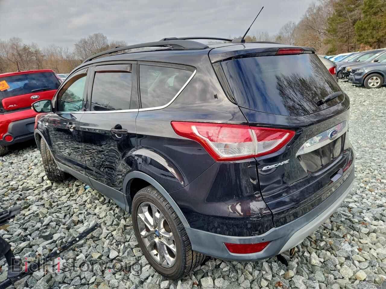 2013 FORD ESCAPE - VIN: 1FMCU0HX2DUC31320 - Фото 2