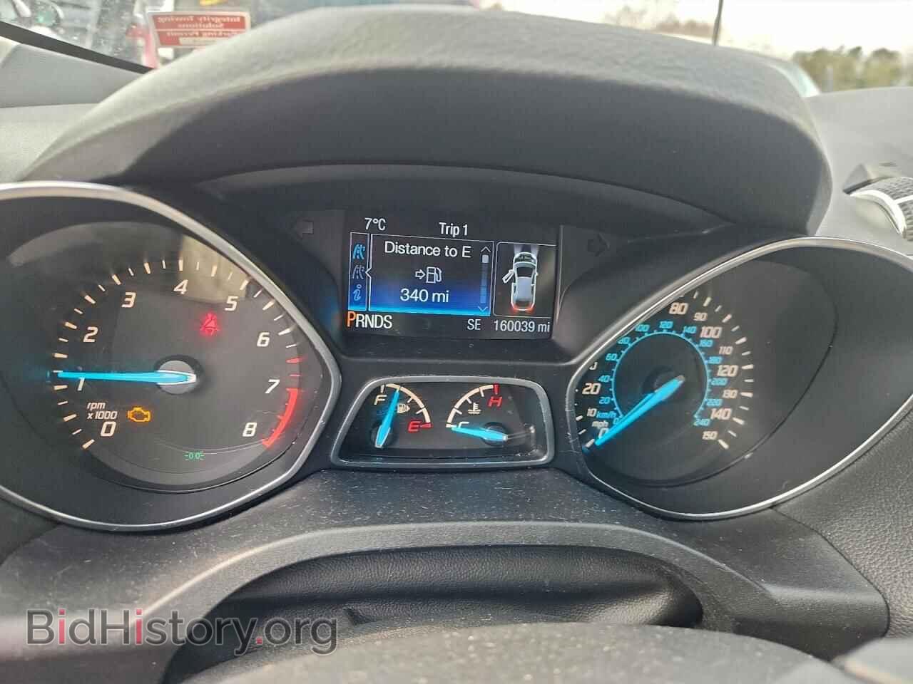 2013 FORD ESCAPE - VIN: 1FMCU0HX2DUC31320 - Фото 9