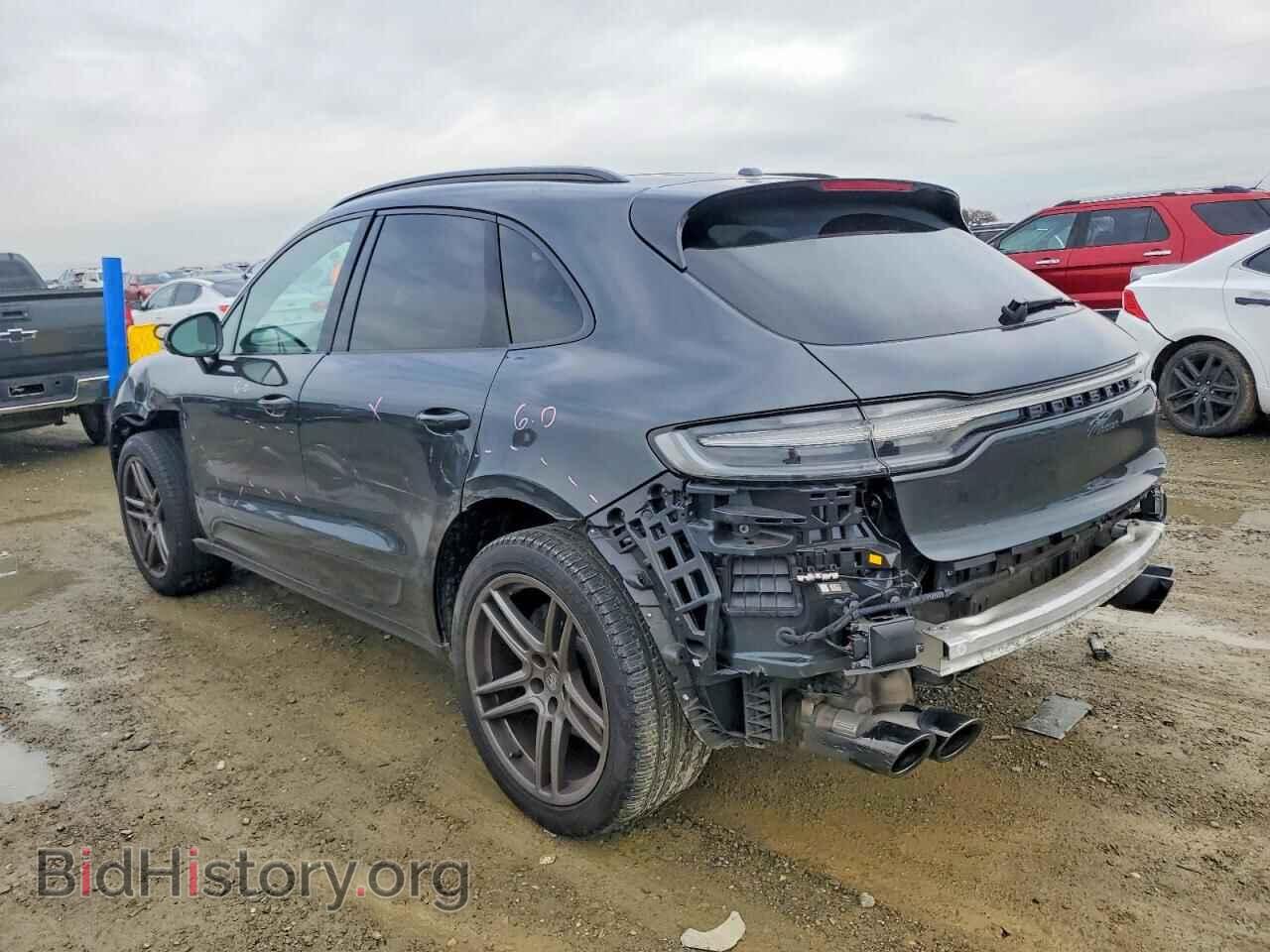 2021 PORSCHE MACAN - VIN: WP1AA2A56MLB16958 - Фото 2
