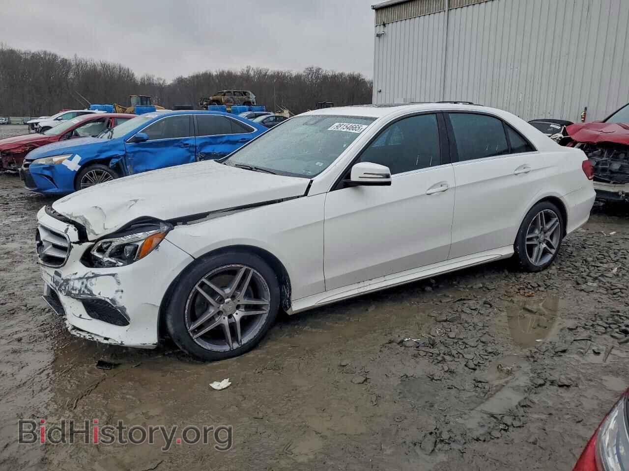 Photo WDDHF8JB4GB259904 - MERCEDES-BENZ E-CLASS 2016