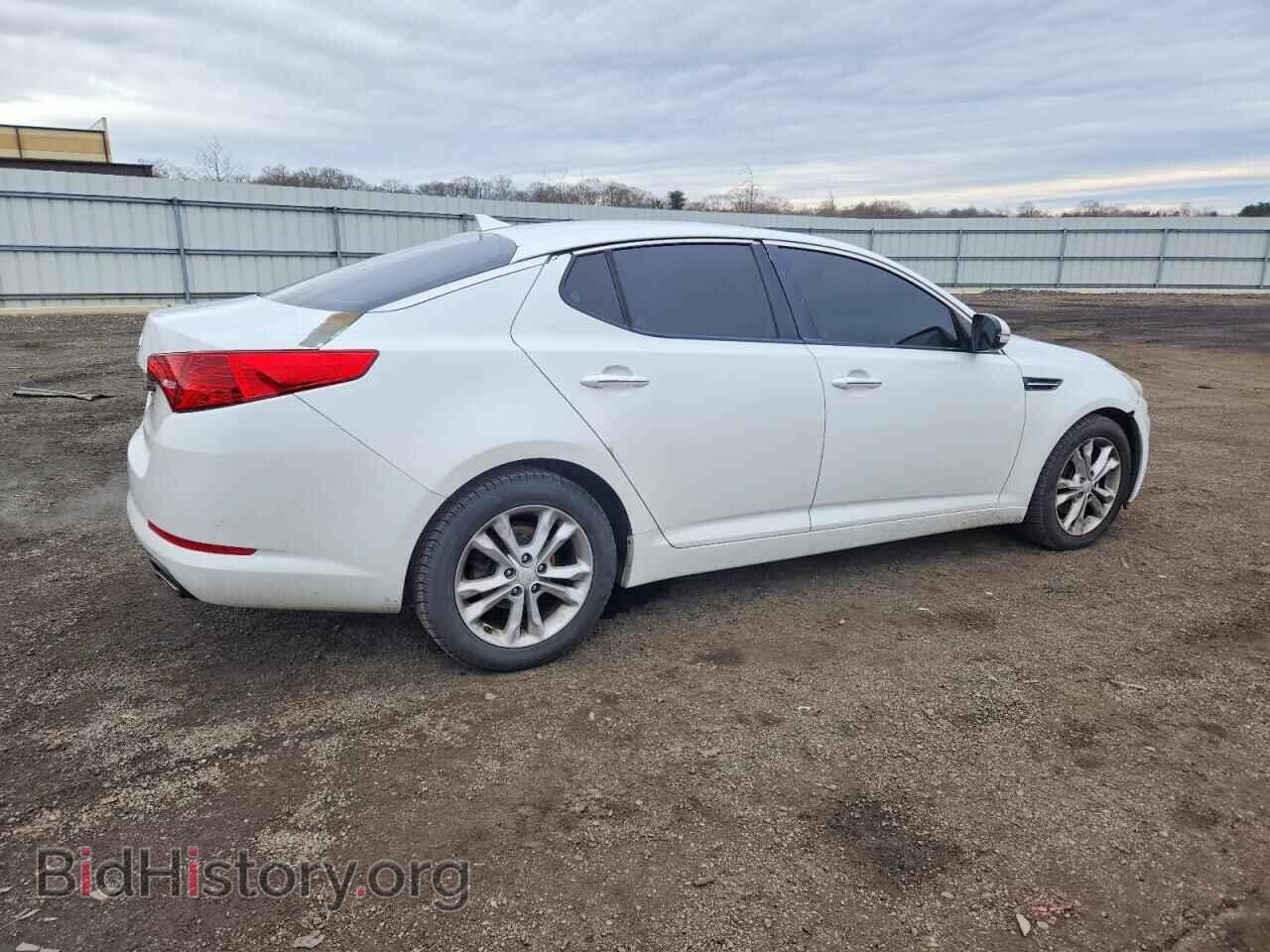2012 KIA OPTIMA - VIN: 5XXGM4A78CG033272 - Фото 3