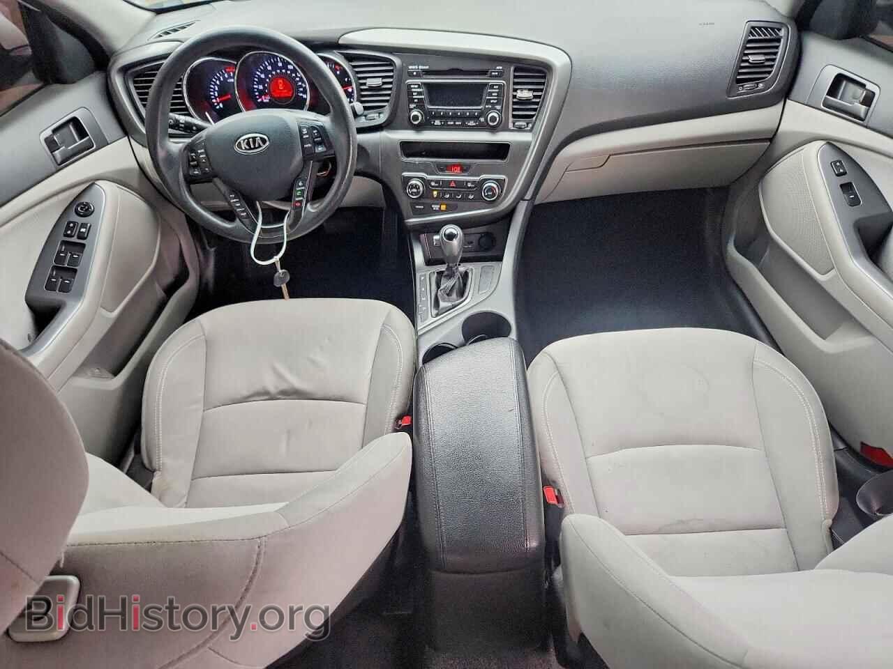 2012 KIA OPTIMA - VIN: 5XXGM4A78CG033272 - Фото 8