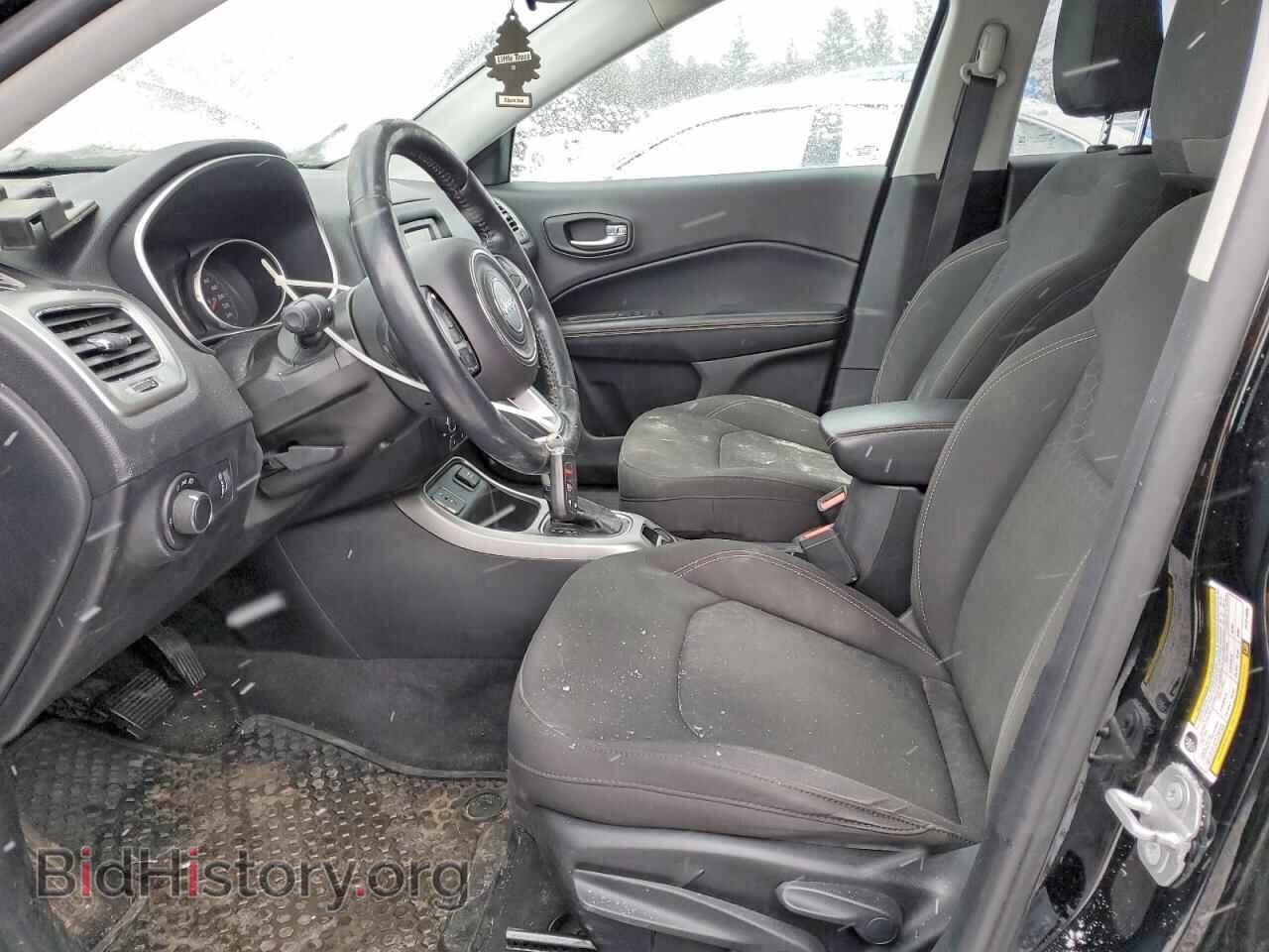 2018 JEEP COMPASS - VIN: 3C4NJCAB5JT121969 - Фото 7