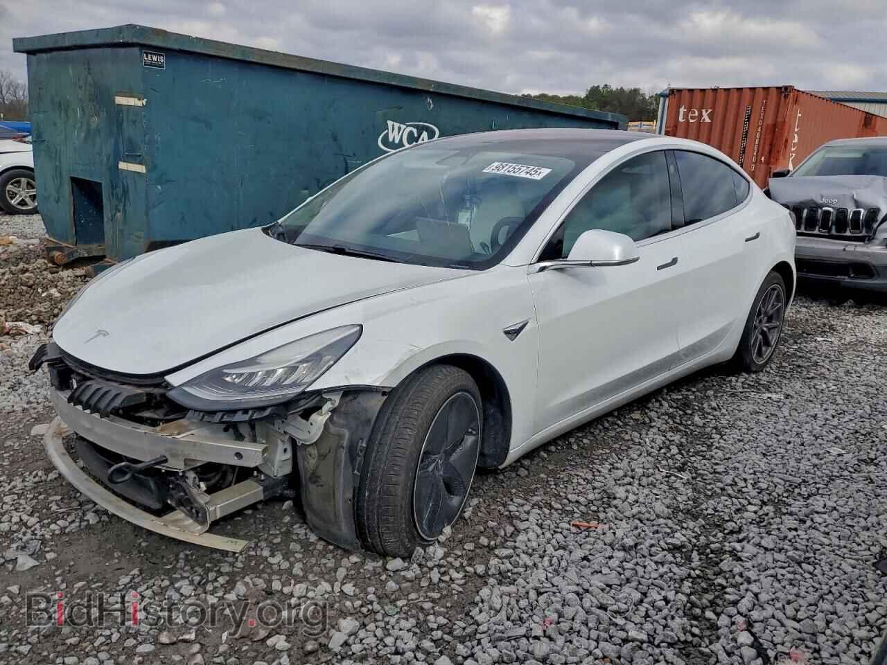 Photo 5YJ3E1EB9JF096969 - TESLA MODEL 3 2018