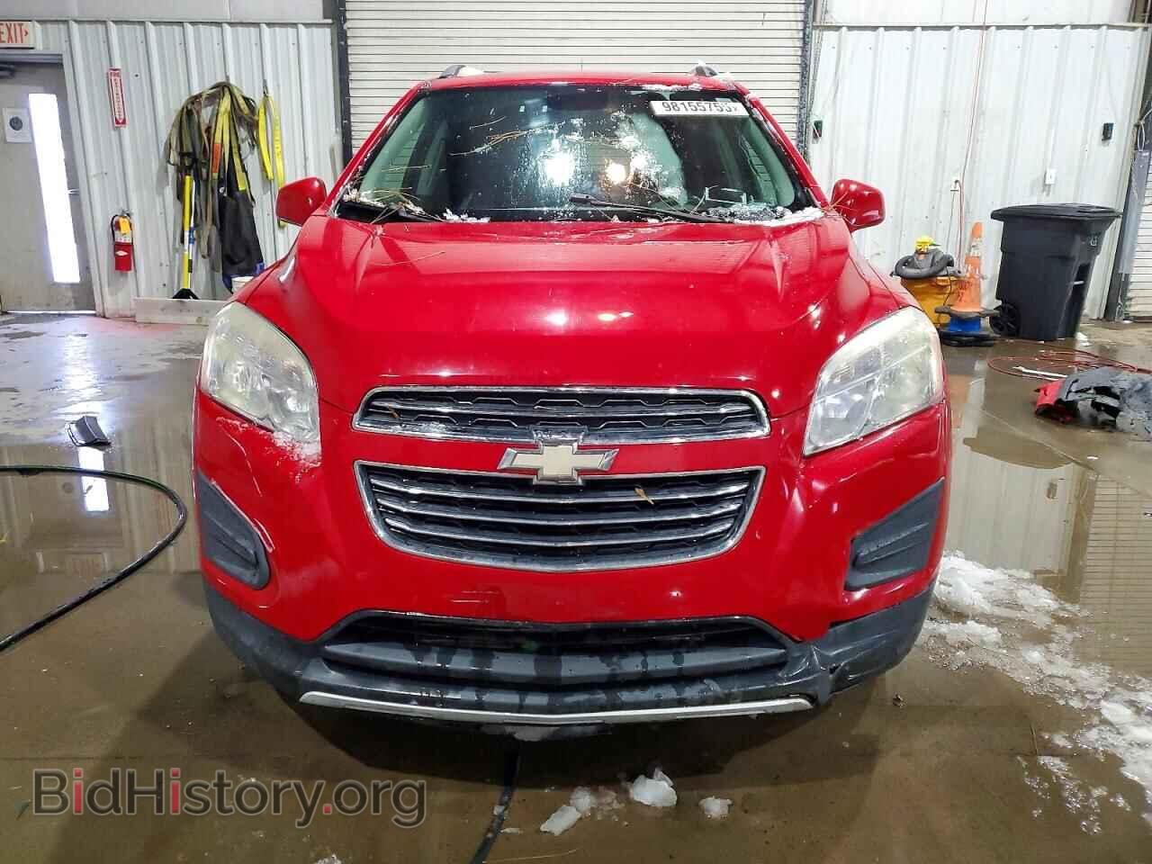 2015 CHEVROLET TRAX - VIN: KL7CJLSB5FB072655 - Фото 5