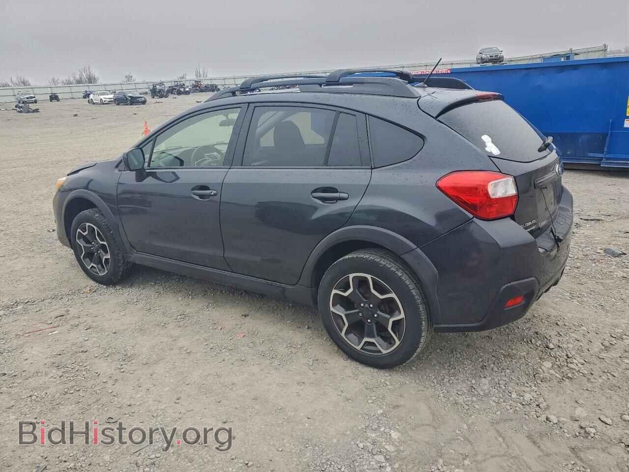 2014 SUBARU XV - VIN: JF2GPAVC6E8254017 - Фото 2