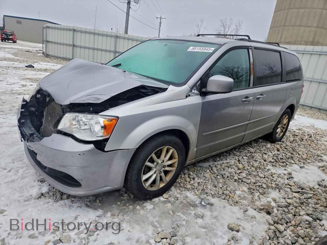 Фотография 2C4RDGCG6GR272632 - DODGE CARAVAN 2016